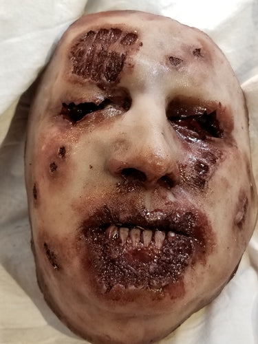 Zombie DeHumanVIII - Silicone Face Mask