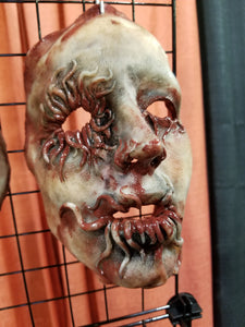 Infested Krystal - Silicone Skinned Horror Face Mask