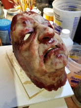 Load image into Gallery viewer, Loretta - Silicone Skinned Horror Face Mask