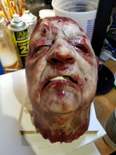 Load image into Gallery viewer, Loretta - Silicone Skinned Horror Face Mask