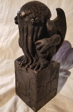 Load image into Gallery viewer, Ready to Ship - Dark Bronze Cthulhu Figurine #1