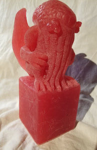 Ready to Ship - Cherry Lifesaver Cthulhu Figurine