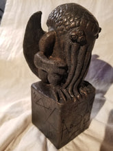 Load image into Gallery viewer, Ready to Ship - Dark Bronze Cthulhu Figurine #2