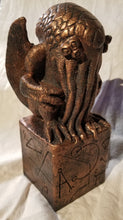 Load image into Gallery viewer, Ready to Ship - Copper Cthulhu Figurine