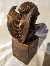 Load image into Gallery viewer, Ready to Ship - Copper Cthulhu Figurine