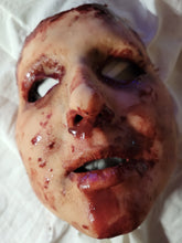 Load image into Gallery viewer, Clara - Silicone Skinned Horror Face Mask