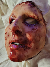 Load image into Gallery viewer, Clara - Silicone Skinned Horror Face Mask