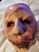 Load image into Gallery viewer, Aesthel - Silicone Skinned Horror Face Mask