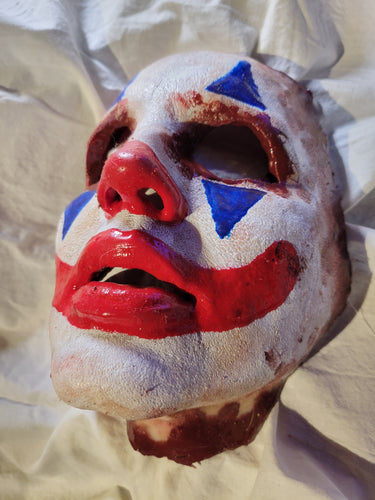 Ready to Ship - Krystal Clown Mask