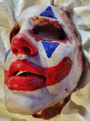 Ready to Ship - Krystal Silicone Clown Mask