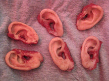 Load image into Gallery viewer, Severed Ear - Silicone Prop