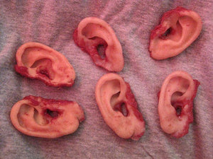 Severed Ear - Silicone Prop