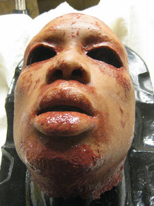 Justin - Silicone Skinned Horror Face Mask
