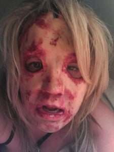 Joanna - Silicone Skinned Horror Face Mask