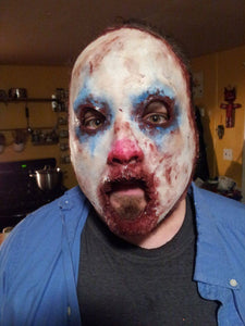 Justin - Silicone Skinned Horror Face Mask