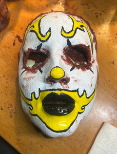Ready to Ship - Krystal Silicone Clown Mask YW