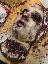 Load image into Gallery viewer, Joanna - Silicone Skinned Horror Face Mask