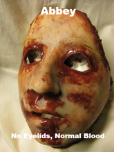 Load image into Gallery viewer, Abbey - Silicone Skinned Horror Face Mask