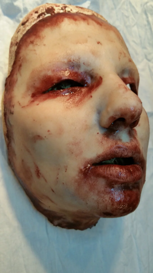 Diamond - Silicone Skinned Horror Face Mask
