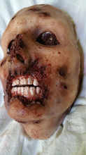 Load image into Gallery viewer, Zombie Rachelle - Silicone Face Mask