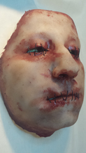 Load image into Gallery viewer, Sewn Mouth / Eyes option for Face Masks (Must purchase with a mask)