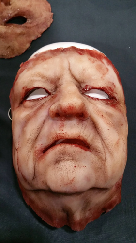 Loretta - Silicone Skinned Horror Face Mask