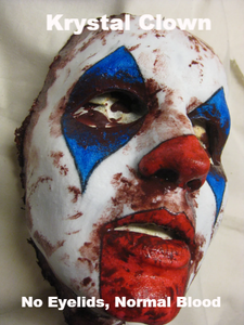 Krystal - Silicone Skinned Horror Face Mask