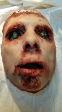 Load image into Gallery viewer, Everett - Silicone Skinned Horror Face Mask