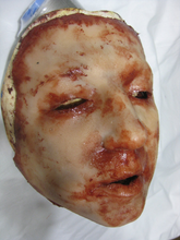 Load image into Gallery viewer, Elizabeth - Silicone Skinned Horror Face Mask