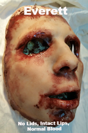 Everett - Silicone Skinned Horror Face Mask