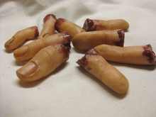 Load image into Gallery viewer, Fingers - Severed Finger Silicone Prop