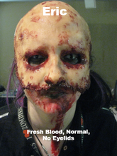 Load image into Gallery viewer, Eric - Silicone Skinned Horror Face Mask