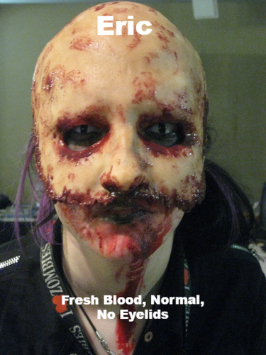 Eric - Silicone Skinned Horror Face Mask